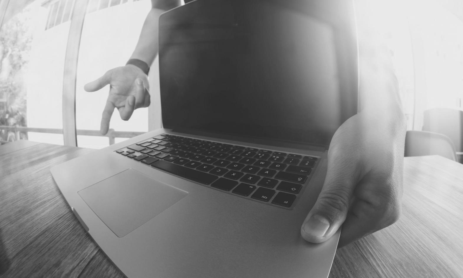 Modern blockchain technology visualization showing network connections