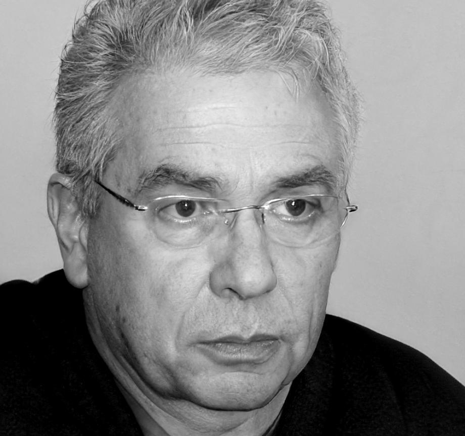 Portrait of senior blockchain engineer Tomás Eriksen