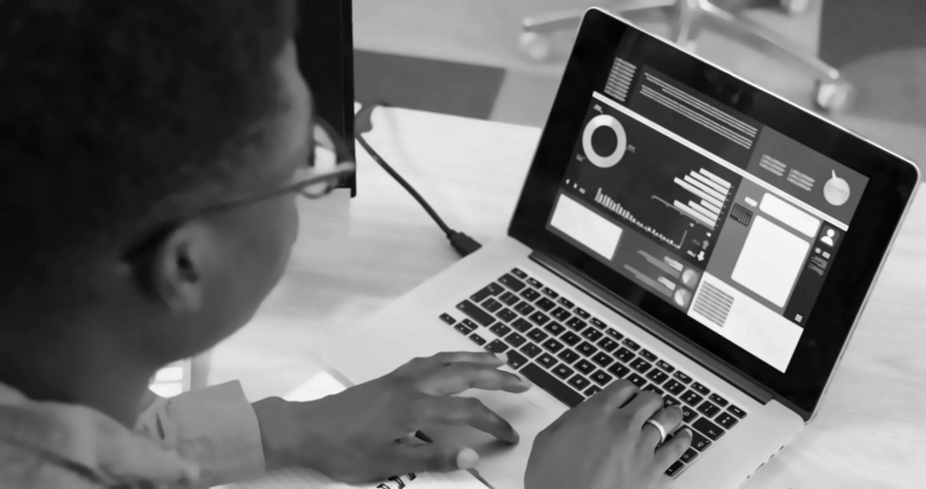 Technical consultation session reviewing blockchain architecture